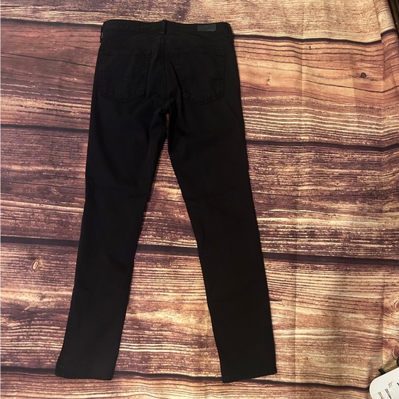 Women’s AG Adriano Goldschmied Black Jeans Size 30R The Prima - Picture 6 of 7